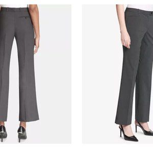 Calvin Klein, modern fit trousers, size 8P, charcoal grey.